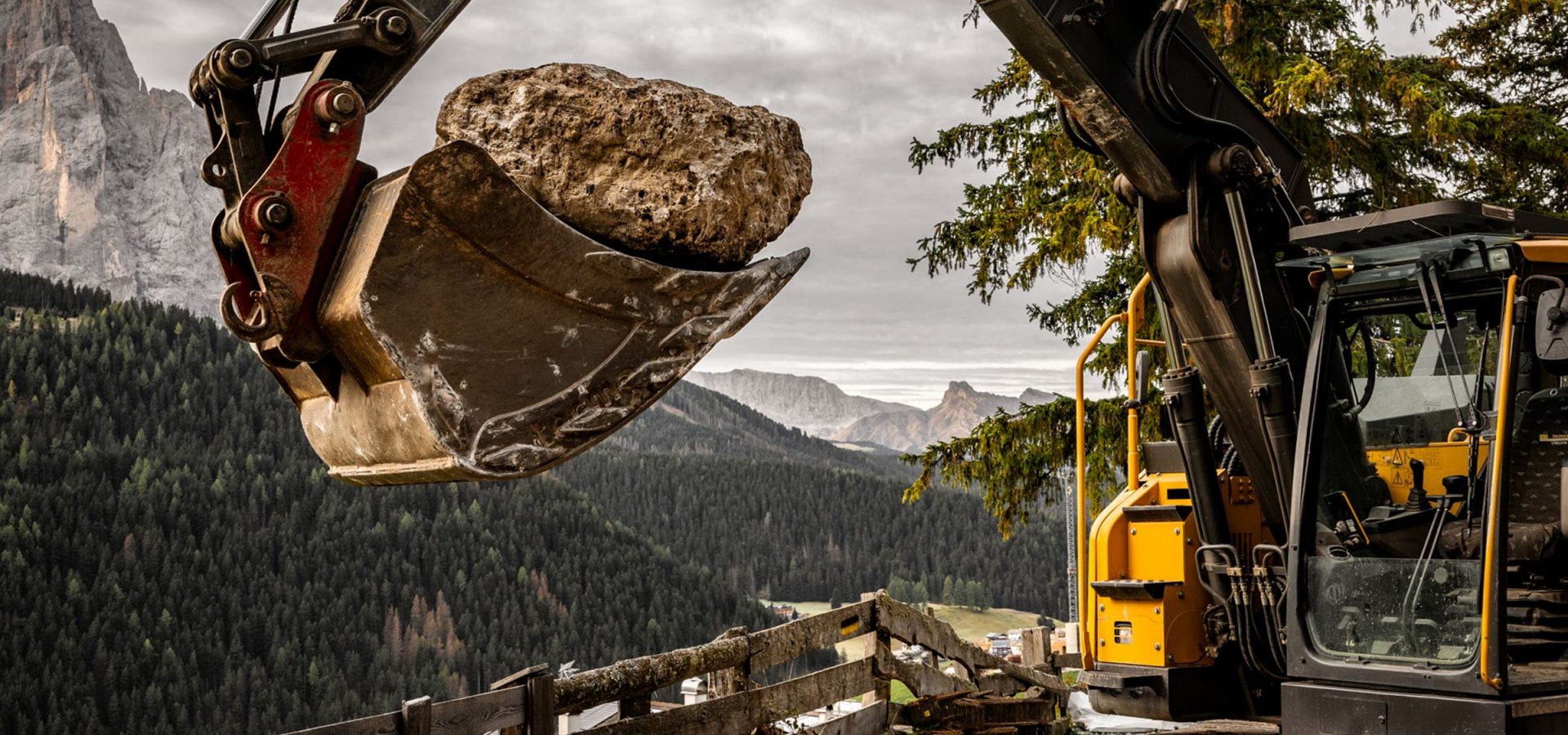 Hochbau Tiefbau Aussengestaltungen Taubau Südtirol Vintl (14)