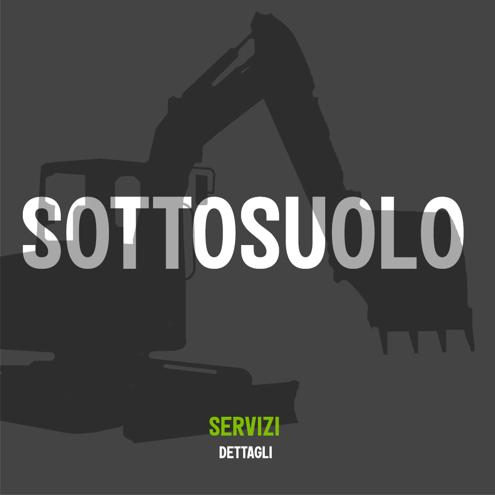 Sottosuolo